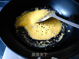 蟹黄豆腐的做法步骤:3