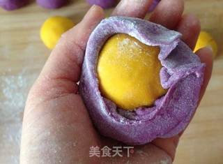 菊花馒头的做法步骤:7
