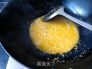 蟹黄豆腐的做法步骤:4