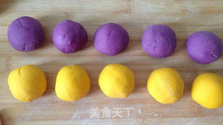 菊花馒头的做法步骤:5