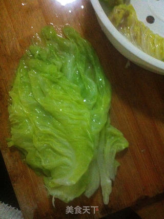 春季养生佳品---好吃的蔬菜卷的做法步骤:3