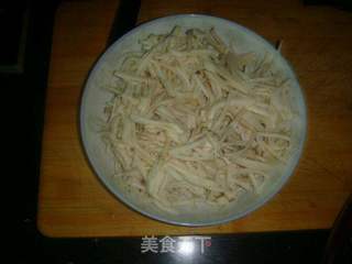 蚝油杏鲍菇的做法步骤:5