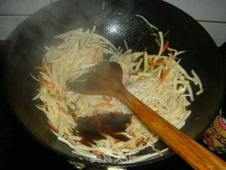 蚝油杏鲍菇的做法步骤:7