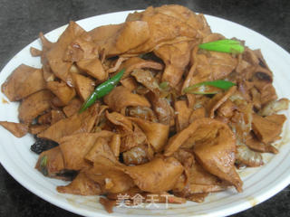 家常炒豆腐的做法步骤:9