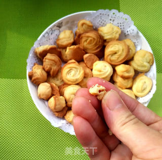酥脆香甜的无黄油曲奇饼干的做法步骤:10
