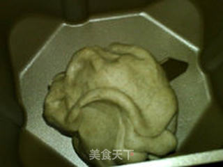 高纤胚芽面包的做法步骤:5