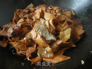 家常炒豆腐的做法步骤:7