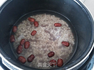 祛湿排毒美容减肥之红豆薏米汤的做法步骤:4