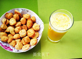 酥脆香甜的无黄油曲奇饼干的做法步骤:11