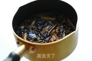 地方特色美食:上海本邦葱油面的做法步骤:5