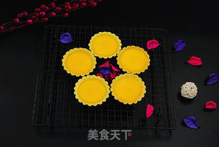 南瓜乳酪塔的做法步骤:19