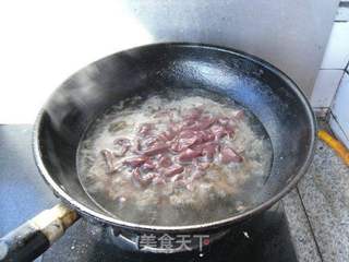 汆肝尖的做法步骤:5