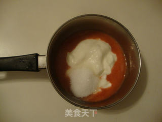 酸奶草莓慕斯的做法步骤:2