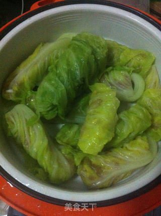 春季养生佳品---好吃的蔬菜卷的做法步骤:4