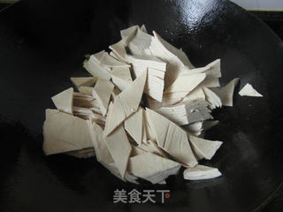 家常炒豆腐的做法步骤:5