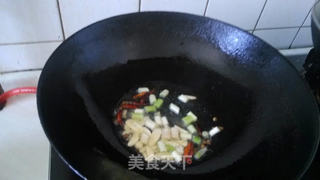 茼蒿杆炒香干的做法步骤:4