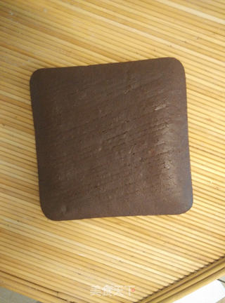 巧克力栗子蛋糕的做法步骤:8