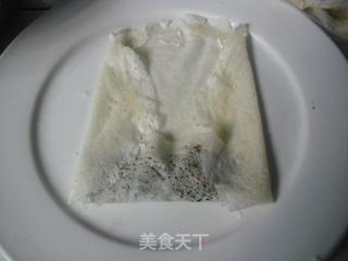 香芹春卷的做法步骤:10