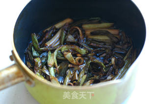 地方特色美食:上海本邦葱油面的做法步骤:3