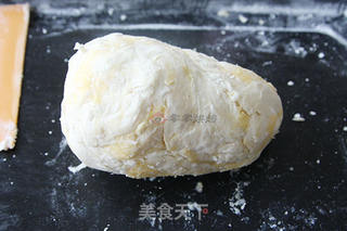 焦糖香蕉派的做法步骤:3