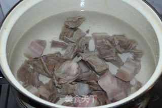 腌笃鲜的做法步骤:3