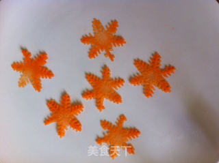 雪花冬瓜的做法步骤：1