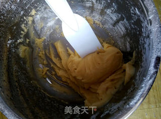 酥脆香甜的无黄油曲奇饼干的做法步骤:7