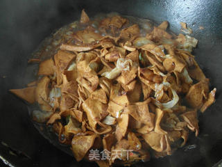 家常炒豆腐的做法步骤:8