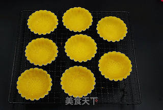 南瓜乳酪塔的做法步骤:17