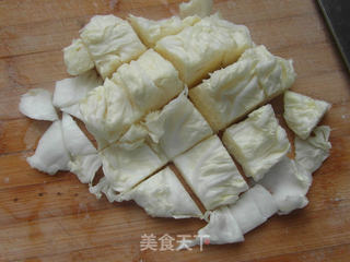 家常炒豆腐的做法步骤:3
