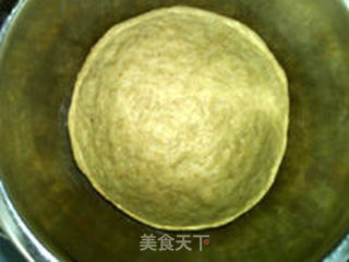 高纤胚芽面包的做法步骤:8