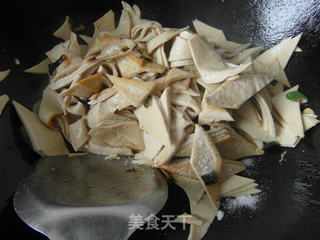 家常炒豆腐的做法步骤:6