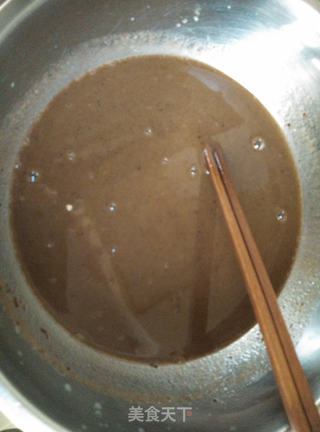 巧克力栗子蛋糕的做法步骤:2