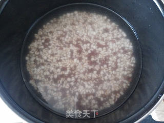 祛湿排毒美容减肥之红豆薏米汤的做法步骤:3