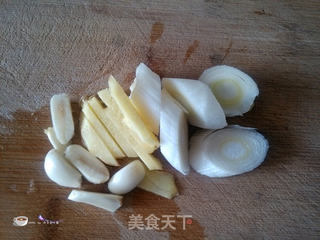 黑椒汁烤虾的做法步骤:3