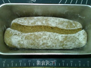 高纤胚芽面包的做法步骤:13
