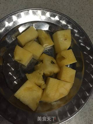 菠萝鸽的做法步骤:2