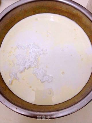 ?玩转雪花糕的做法步骤:2