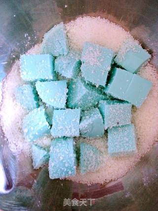 ?玩转雪花糕的做法步骤:11