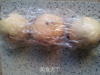 蔓越莓大吐司的做法步骤:7