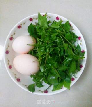 野菜煎蛋的做法步骤：1