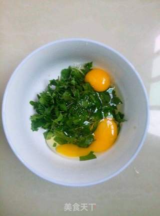 野菜煎蛋的做法步骤:3