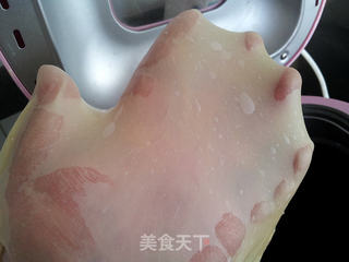 蔓越莓大吐司的做法步骤:3