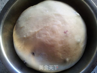 蔓越莓大吐司的做法步骤:6