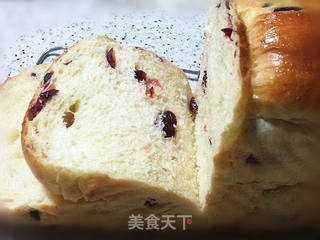 蔓越莓大吐司的做法步骤:14