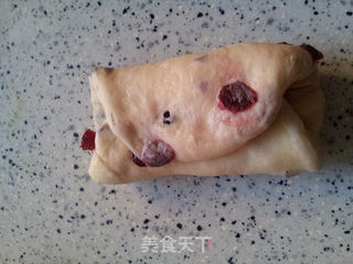 蔓越莓大吐司的做法步骤:9