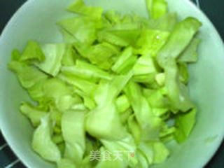 白菜橙子香蕉饮的做法步骤：4