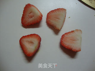 草莓酸奶芒果慕斯的做法步骤:10