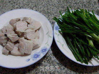 野葱烧五花肉的做法步骤：1