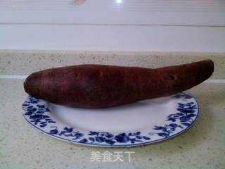粉墨登场——豌豆紫暑泥的做法步骤:3